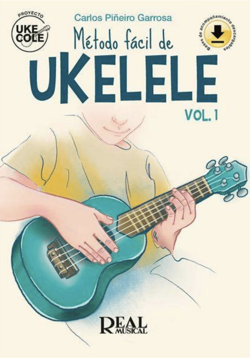 Pack Kunde Mercury School 21" + livre Ukecole.( en espagnol)