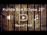 Charger et lire la vidéo dans la visionneuse de la Galerie, Kunde Sun Eclipse 23

